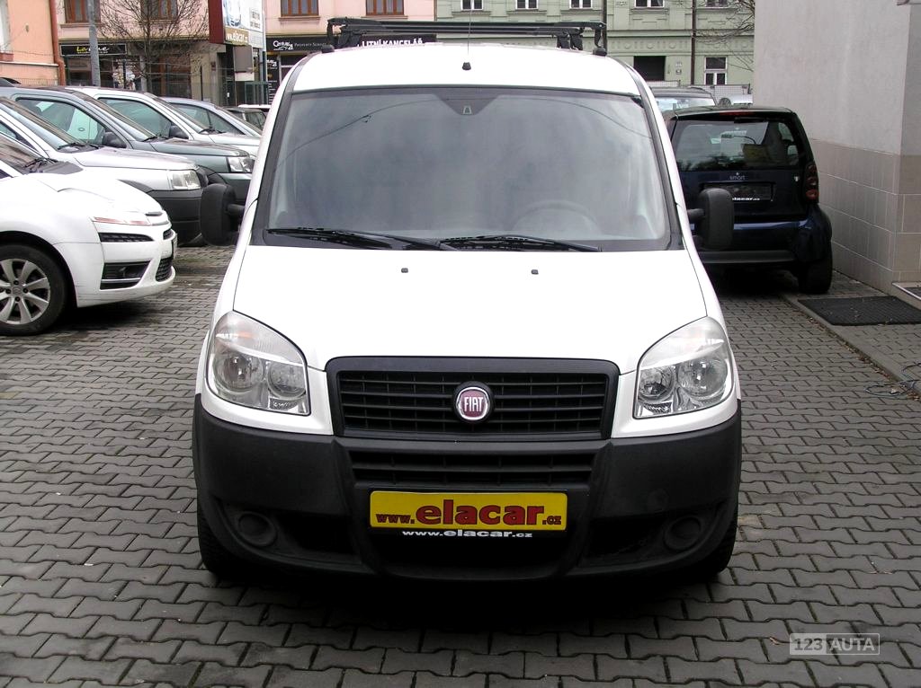 Fiat Dobló, 2010 - pohled č. 2