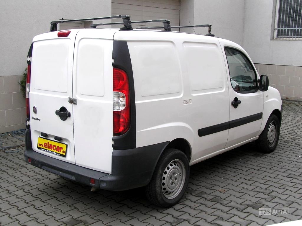 Fiat Dobló, 2010 - pohled č. 3