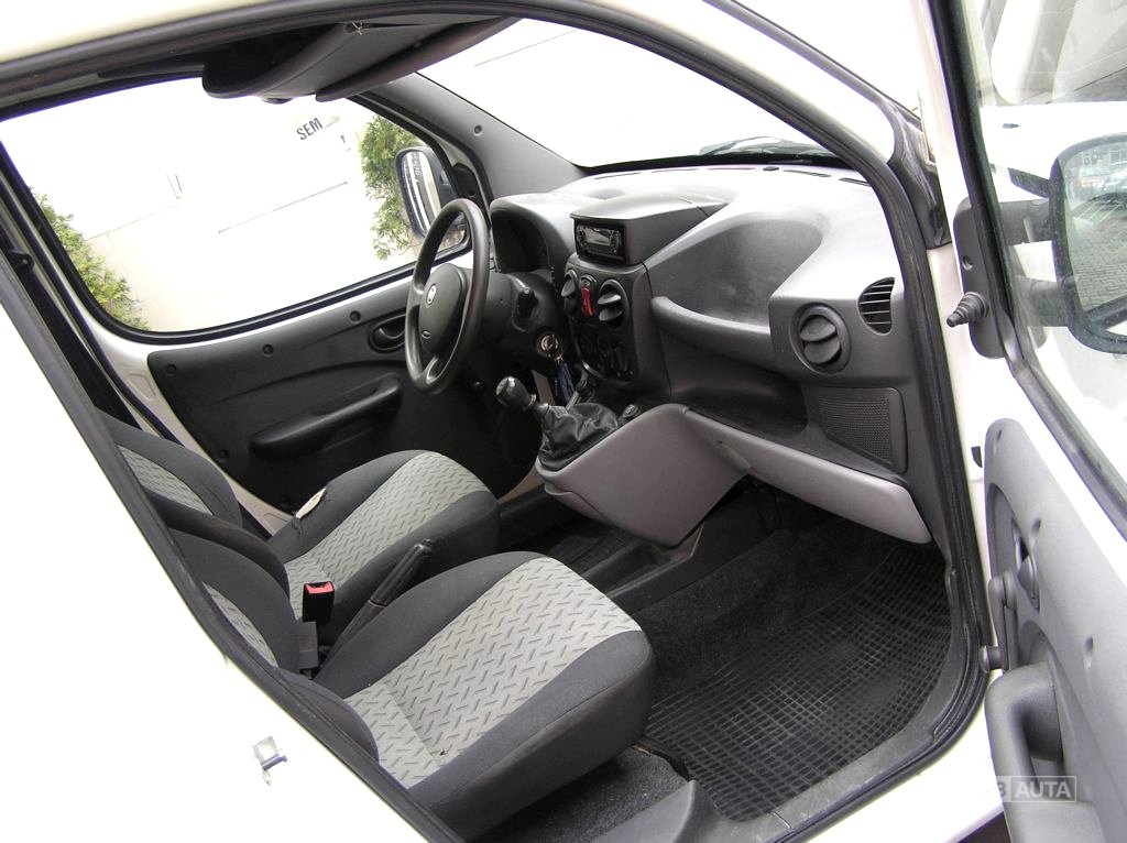 Fiat Dobló, 2010 - pohled č. 6