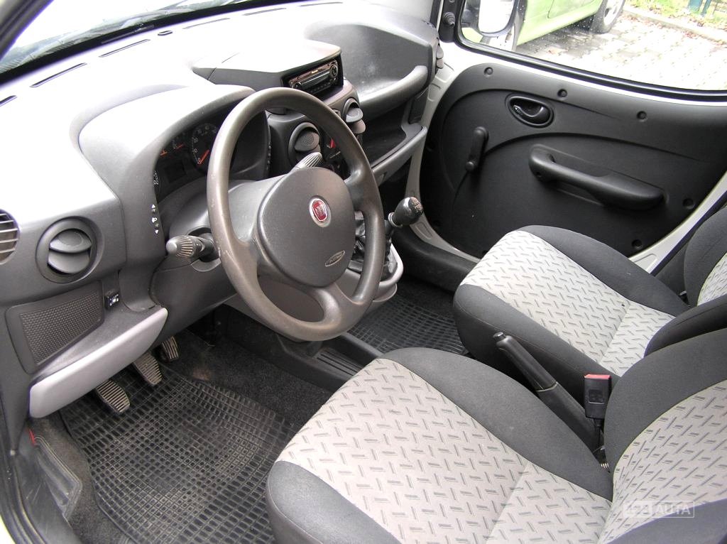 Fiat Dobló, 2010 - pohled č. 7