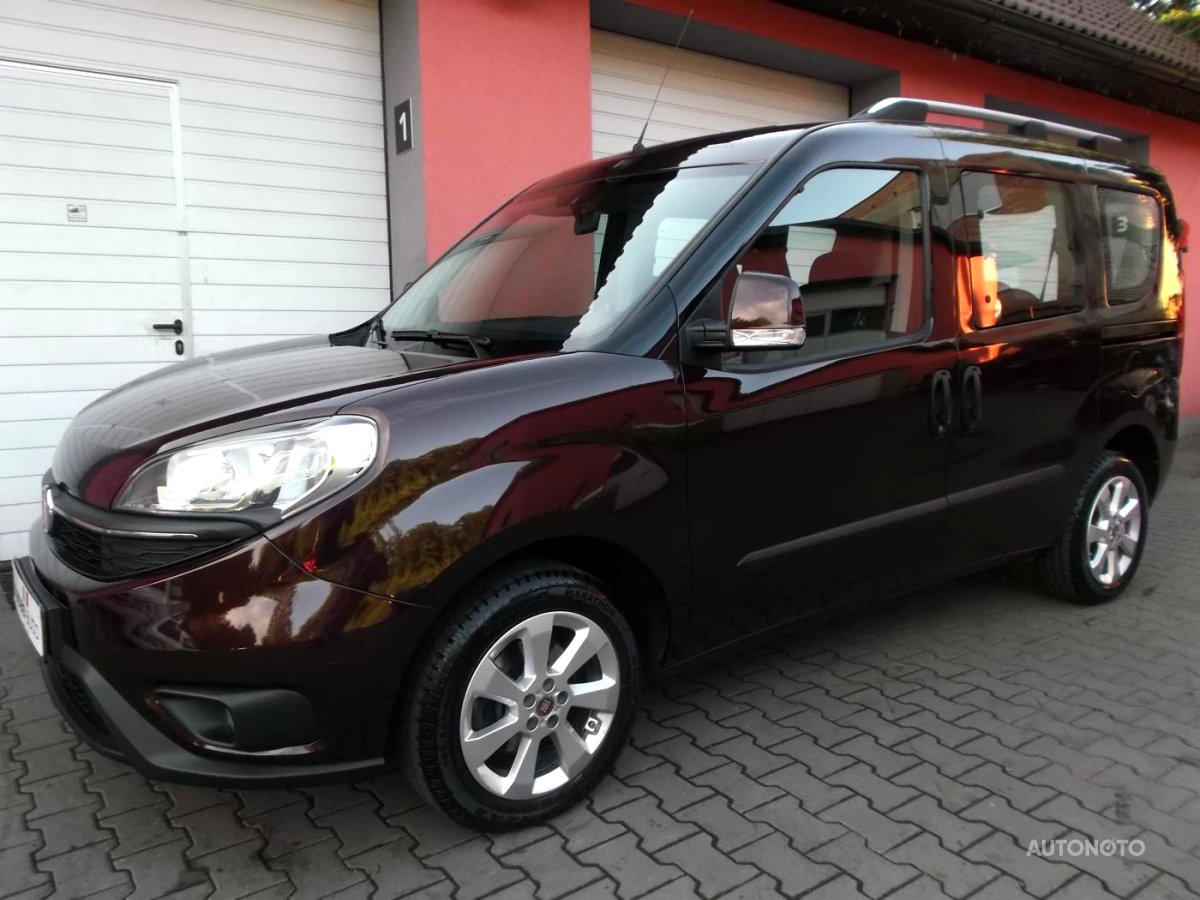 Fiat Dobló, 2015 - celkový pohled