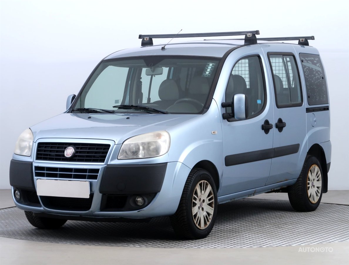 Fiat Dobló, 2008 - pohled č. 3