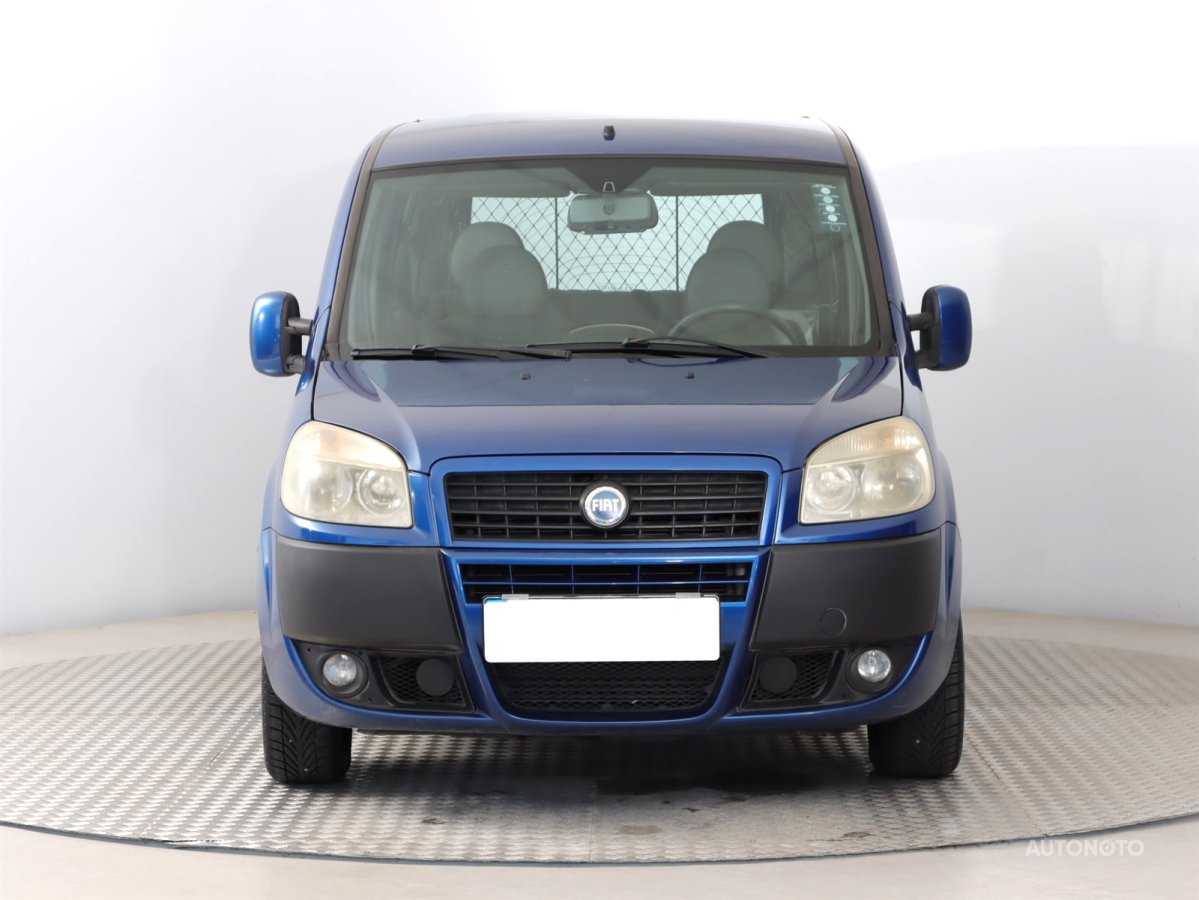 Fiat Dobló, 2008 - pohled č. 2