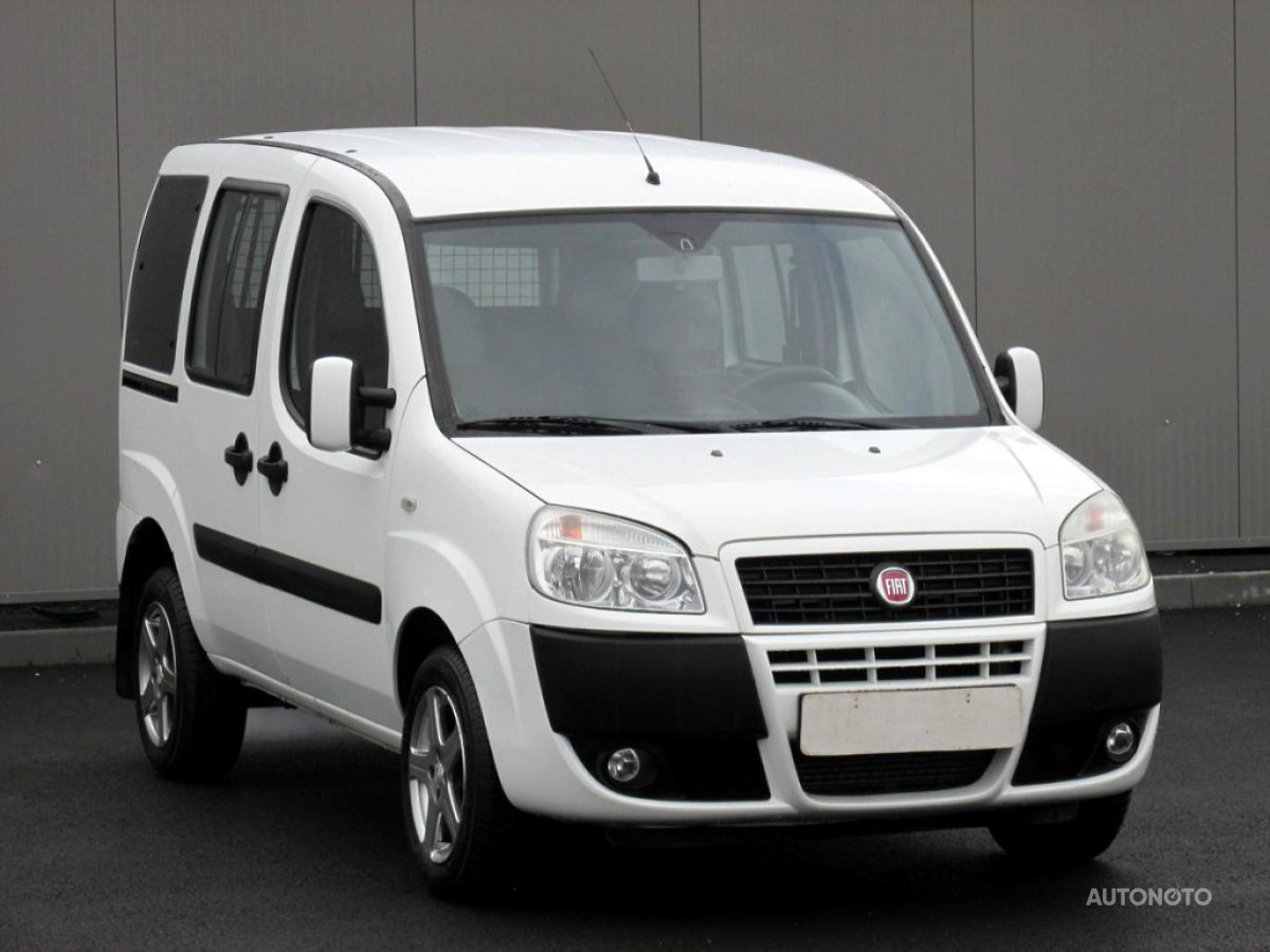 Fiat Dobló, 2008 - celkový pohled