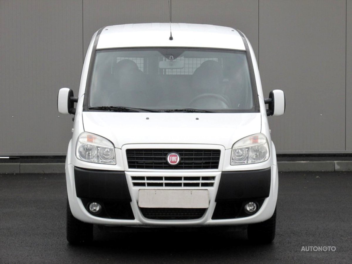 Fiat Dobló, 2008 - pohled č. 2