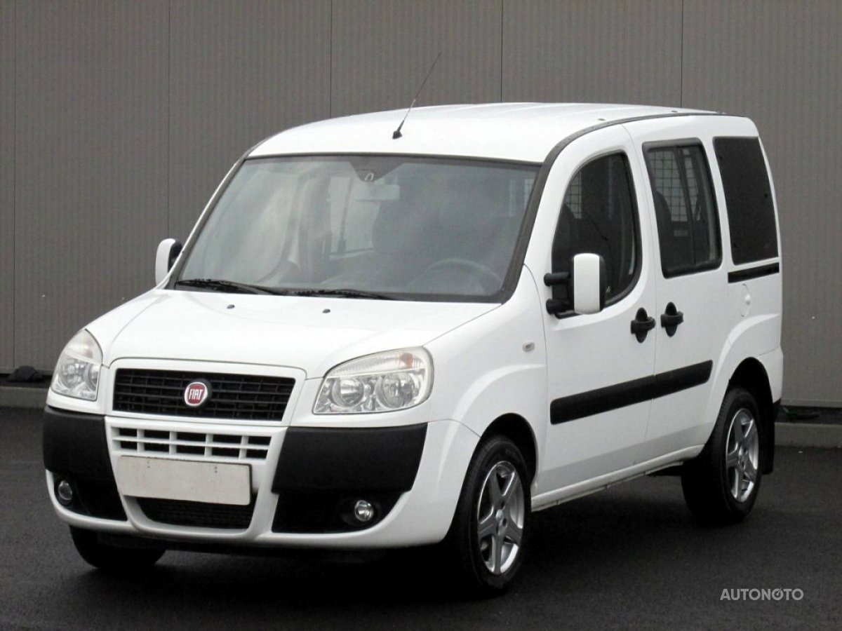 Fiat Dobló, 2008 - pohled č. 3