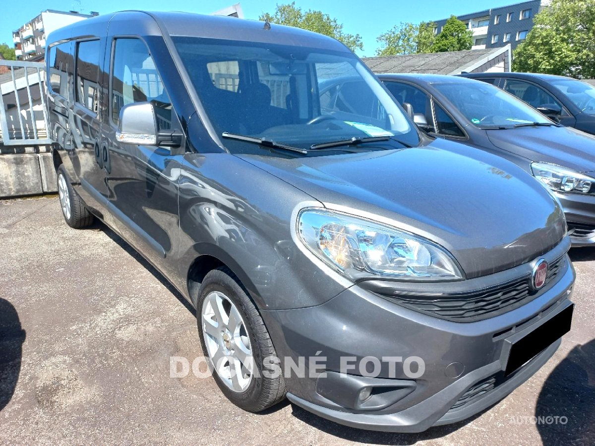 Fiat Dobló, 2015 - celkový pohled