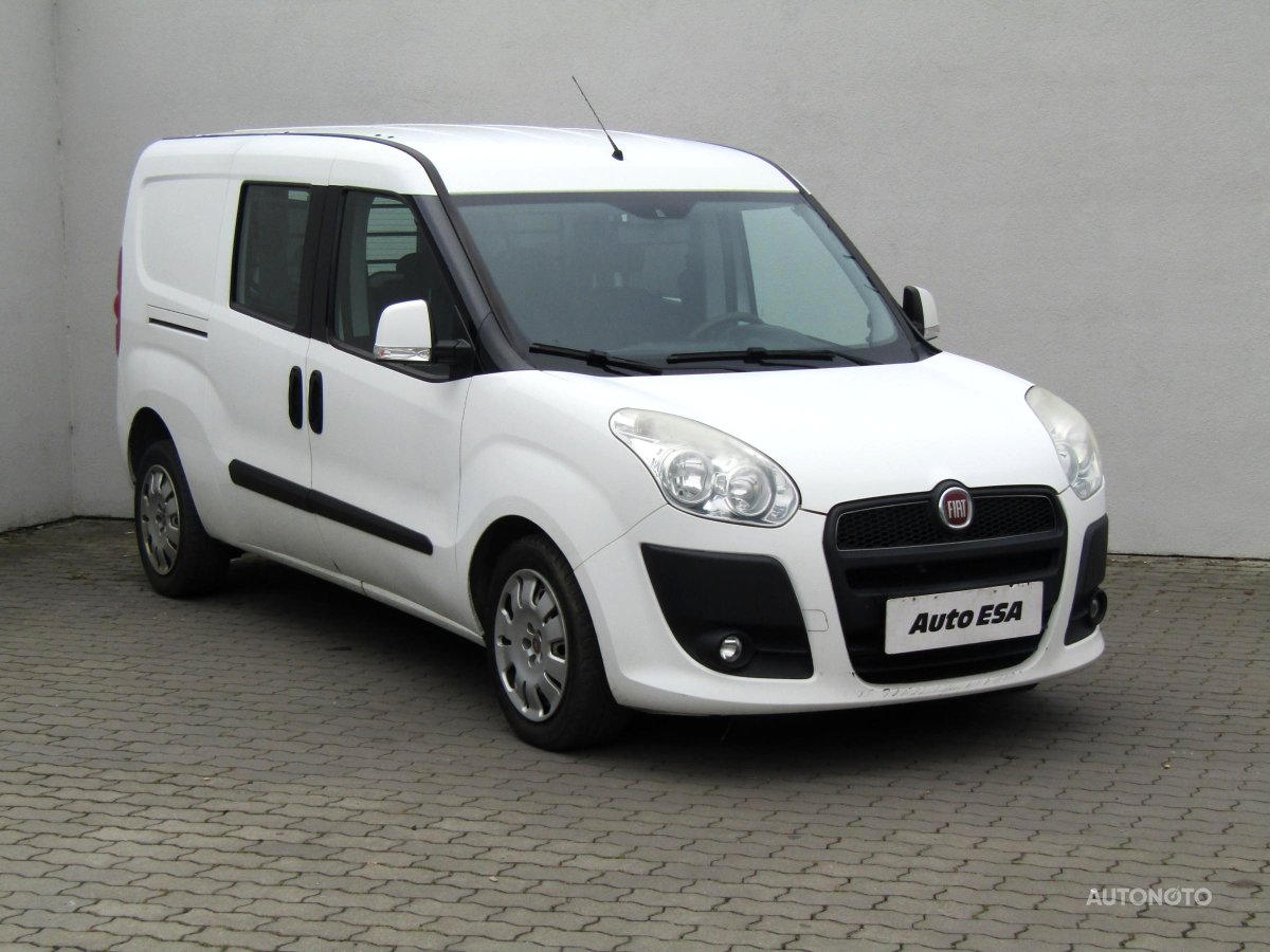 Fiat Dobló, 2013 - celkový pohled