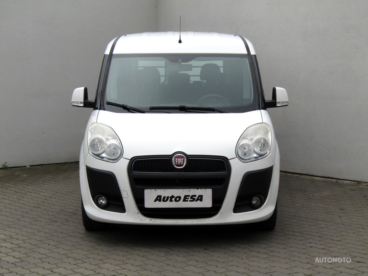 Fiat Dobló, 2013 - pohled č. 2