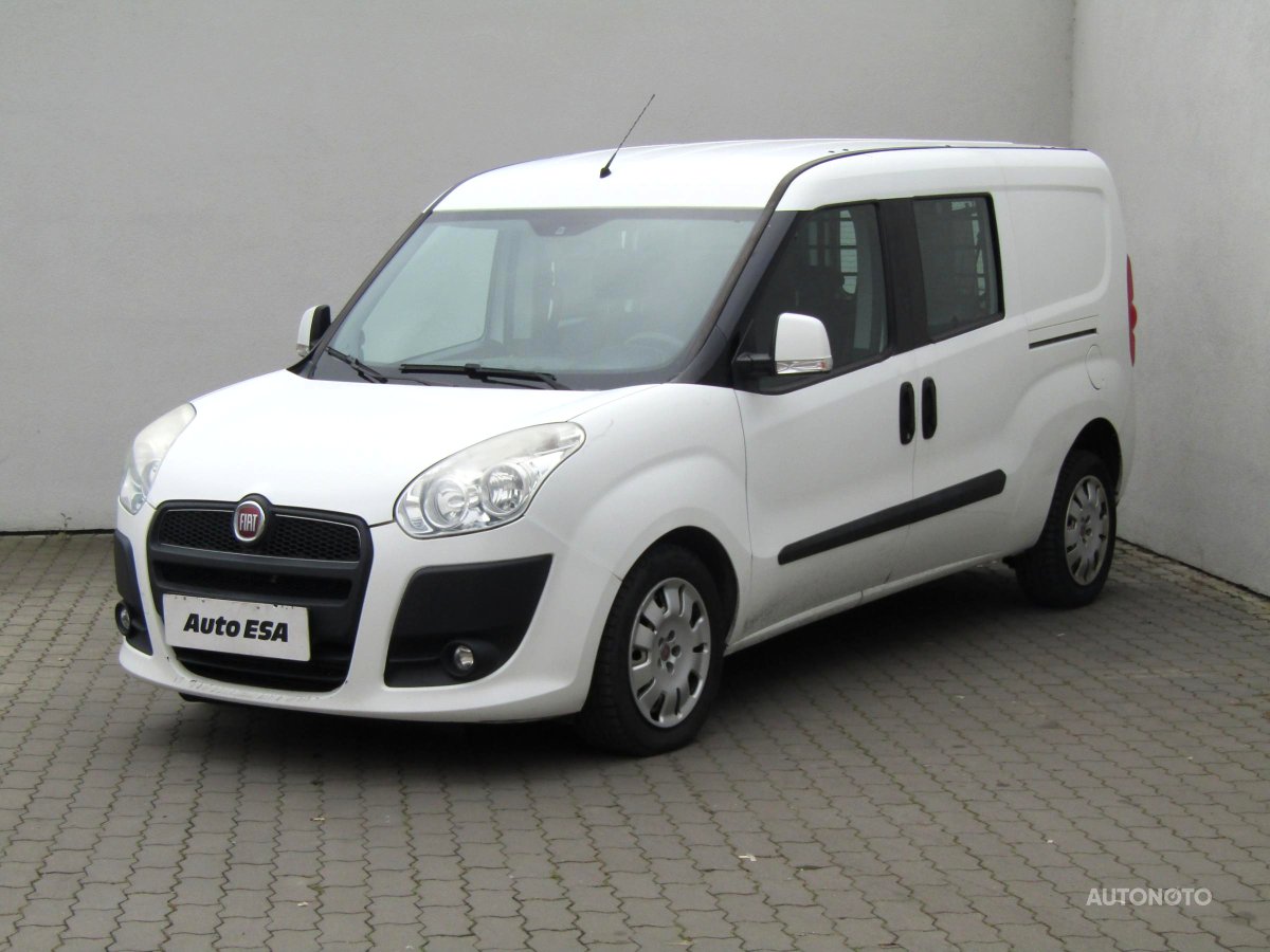 Fiat Dobló, 2013 - pohled č. 3