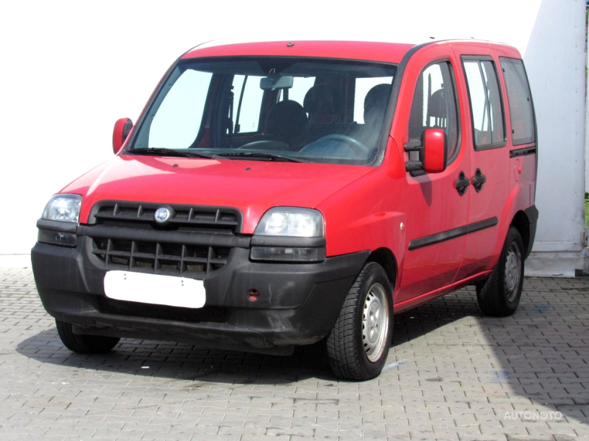 Fiat Dobló, 2004 - pohled č. 3