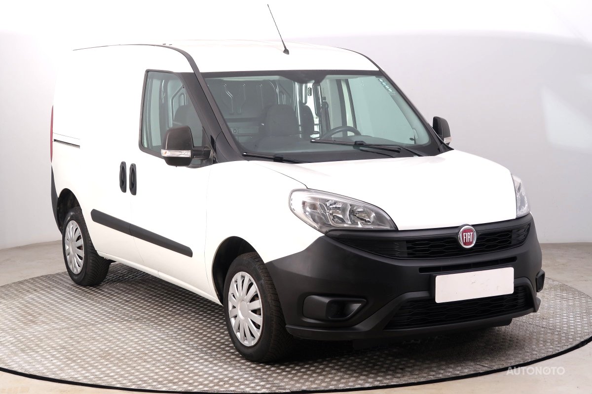 Fiat Dobló, 2015 - celkový pohled