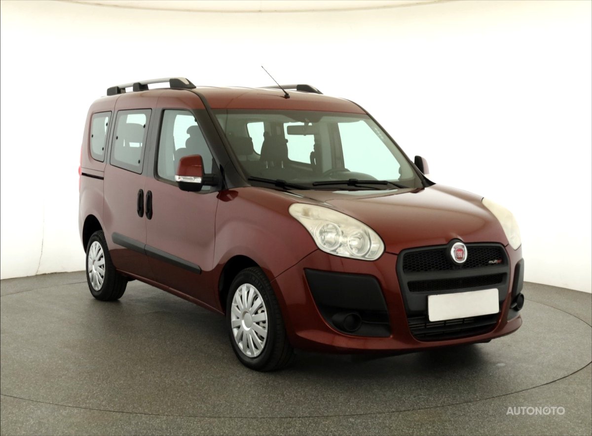 Fiat Dobló, 2011 - pohled č. 1
