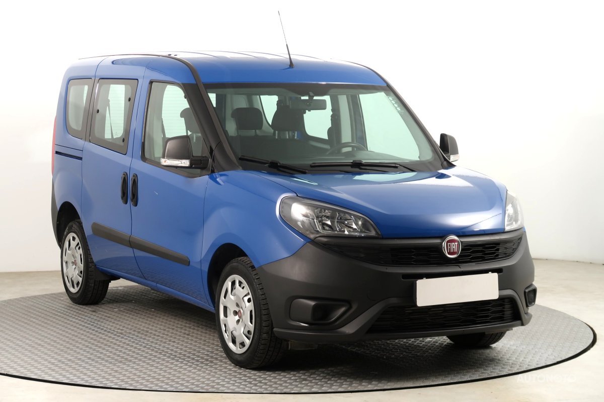 Fiat Dobló, 2022 - celkový pohled