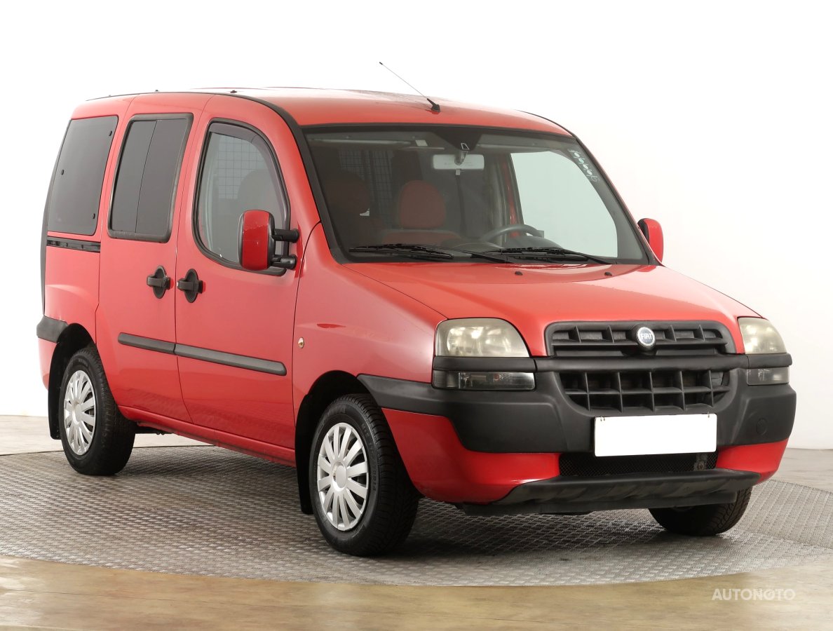 Fiat Dobló, 2004 - celkový pohled