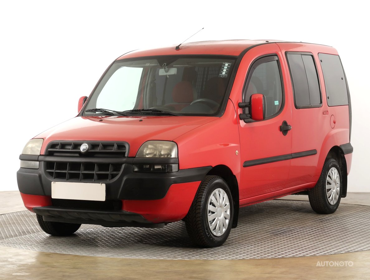 Fiat Dobló, 2004 - pohled č. 3