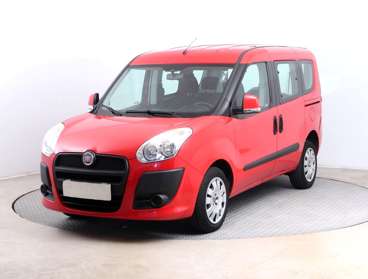 Fiat Dobló, 2010 - pohled č. 3