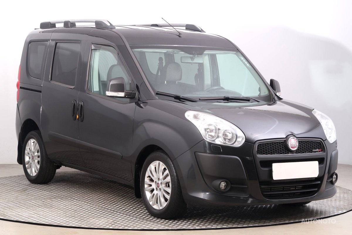 Fiat Dobló, 2011 - celkový pohled