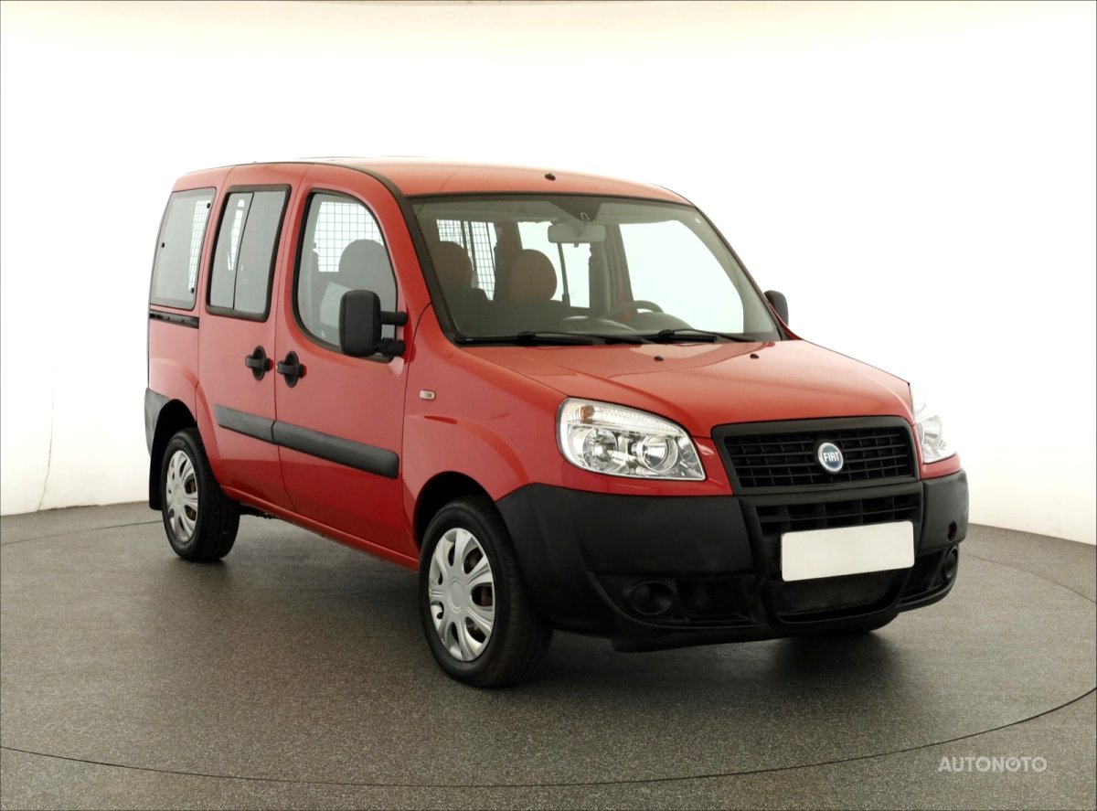 Fiat Dobló, 2007 - celkový pohled