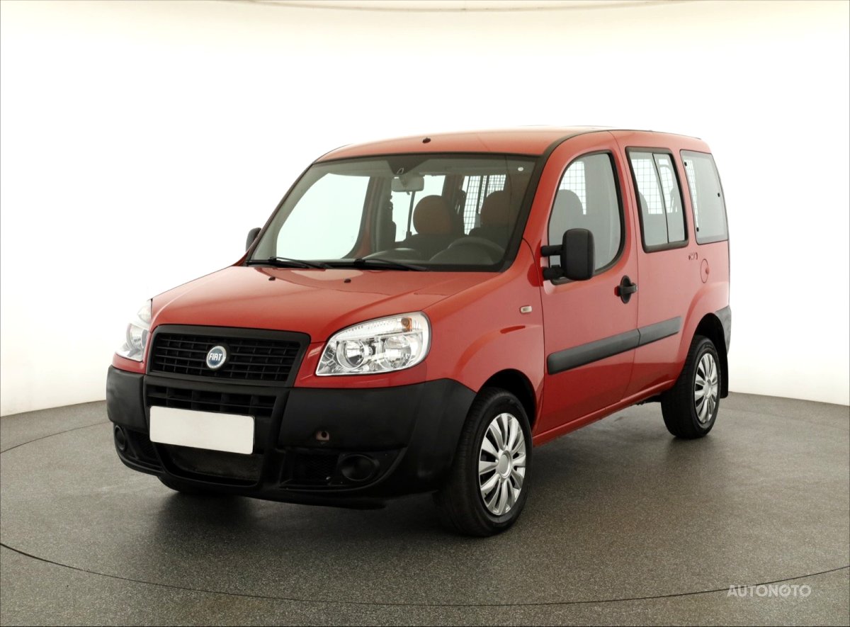 Fiat Dobló, 2007 - pohled č. 3