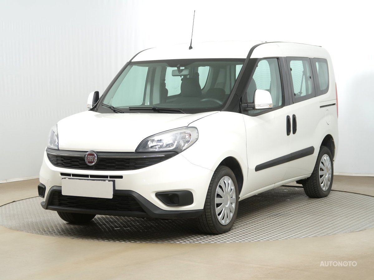 Fiat Dobló, 2016 - pohled č. 3