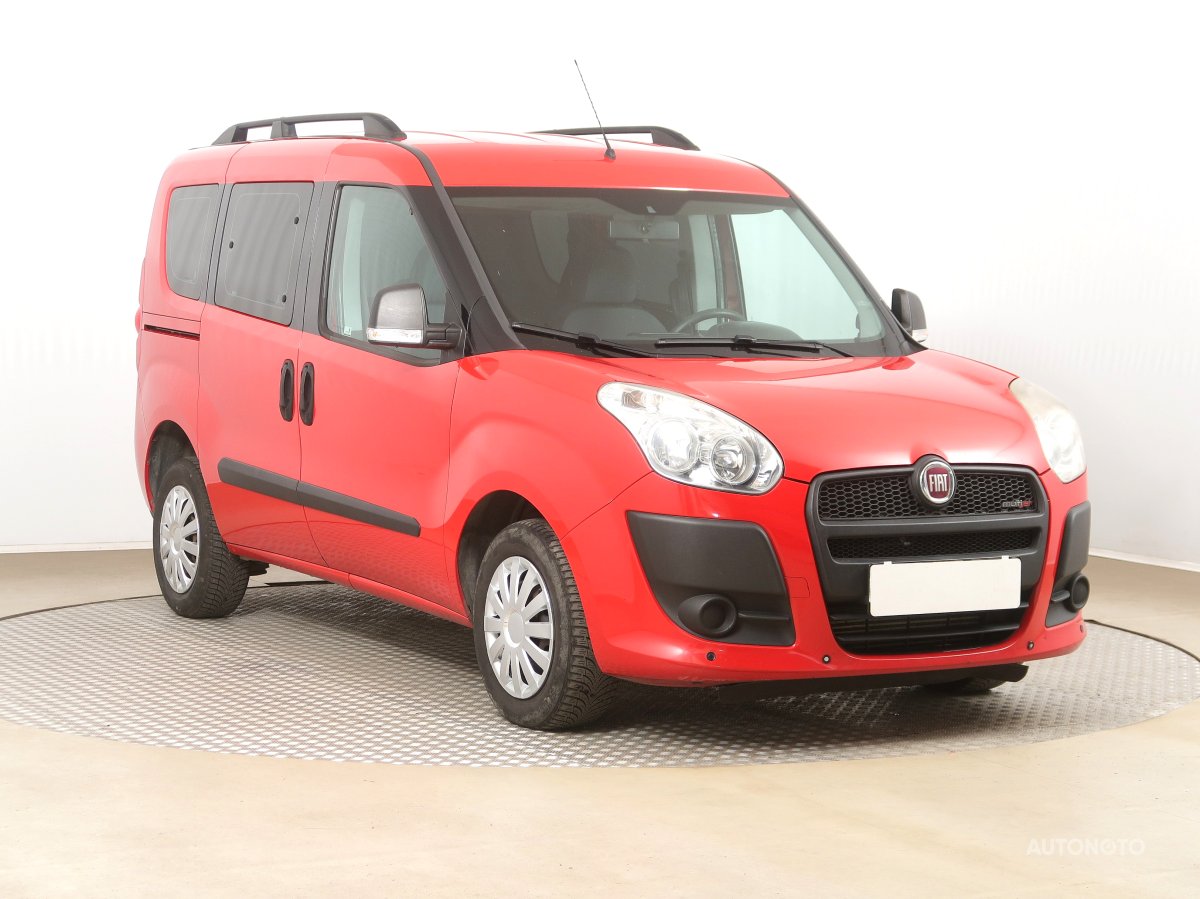 Fiat Dobló, 2015 - celkový pohled