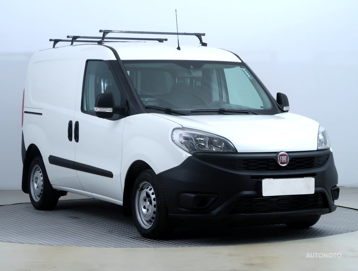 Fiat Dobló, 2015 - celkový pohled