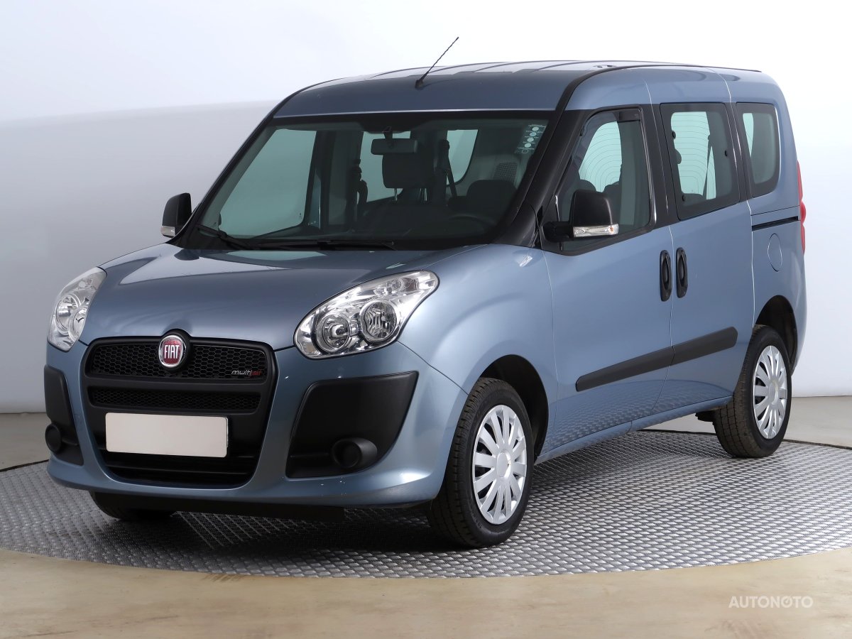 Fiat Dobló, 2011 - pohled č. 3