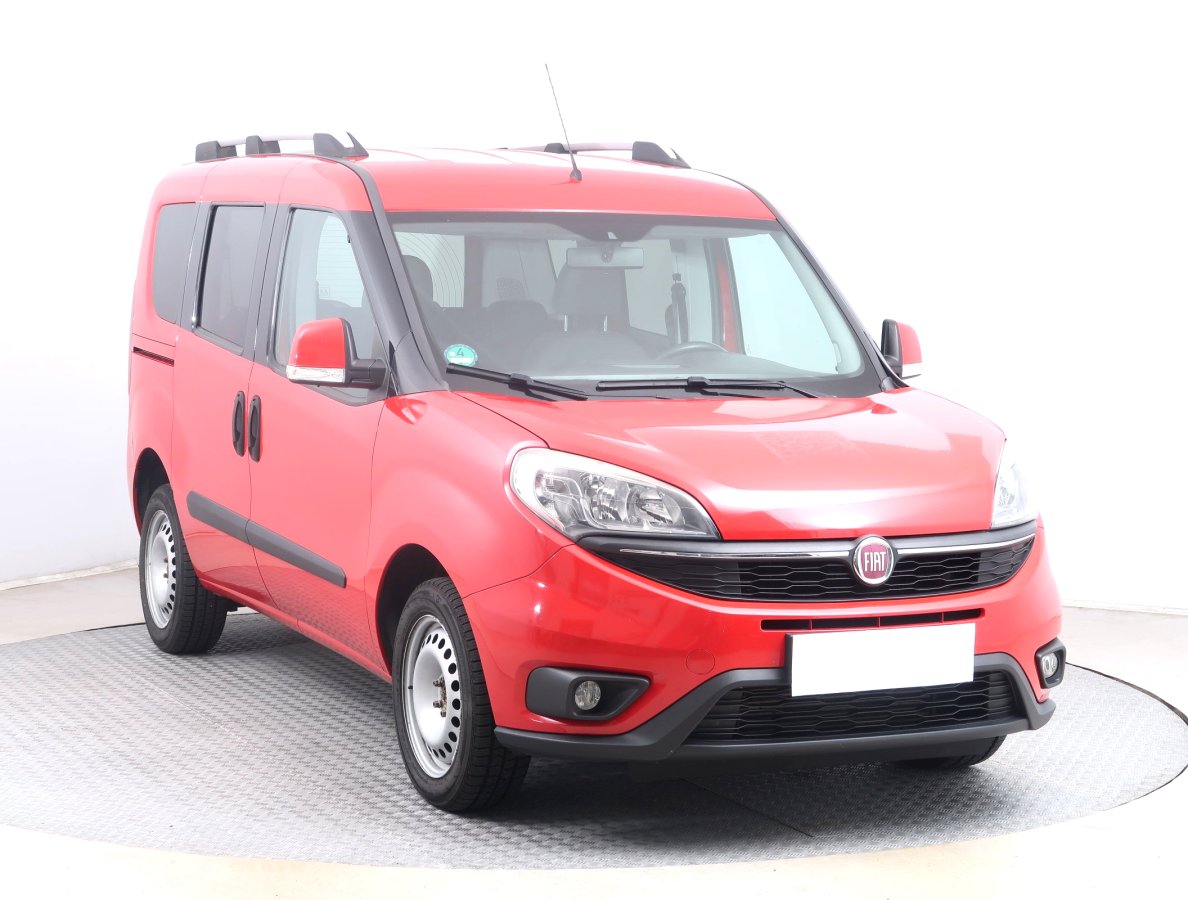 Fiat Dobló, 2016 - celkový pohled