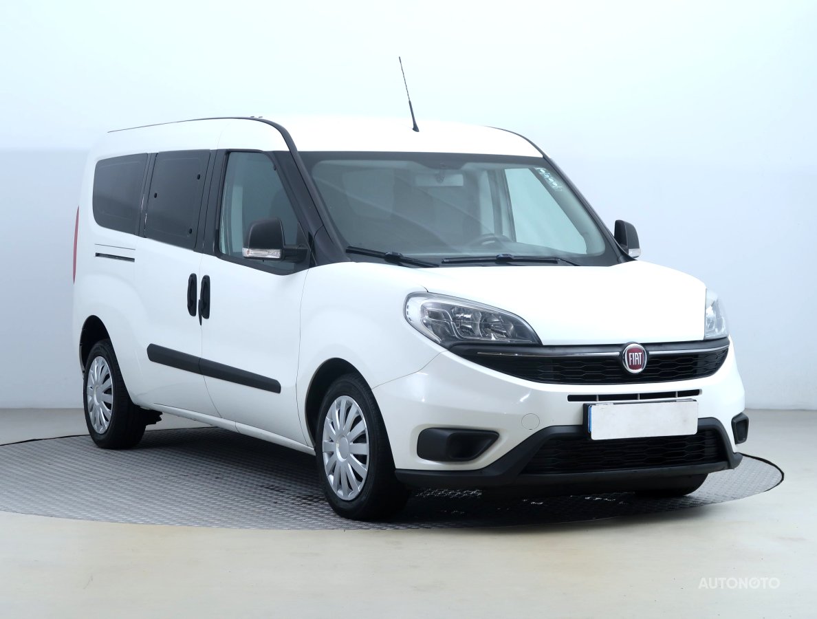 Fiat Dobló, 2017 - celkový pohled