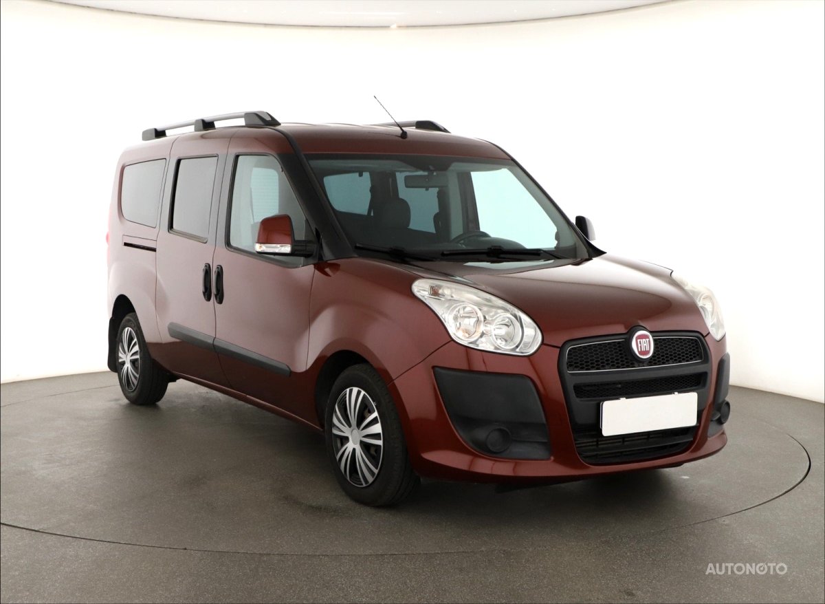 Fiat Dobló, 2014 - celkový pohled