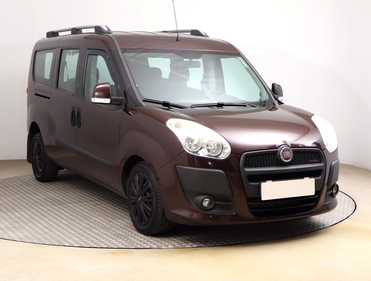 Fiat Dobló, 2011 - celkový pohled