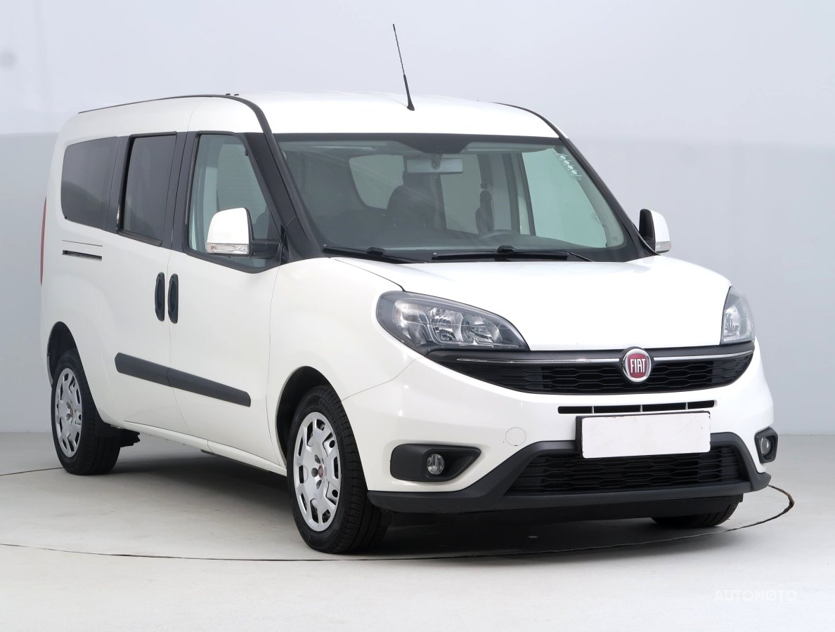 Fiat Dobló, 2021 - celkový pohled