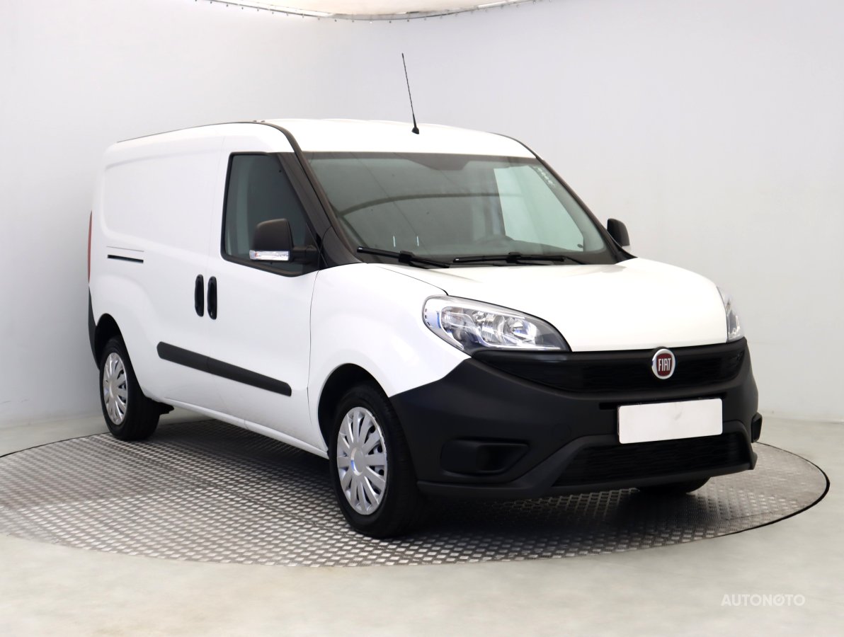 Fiat Dobló, 2019 - celkový pohled