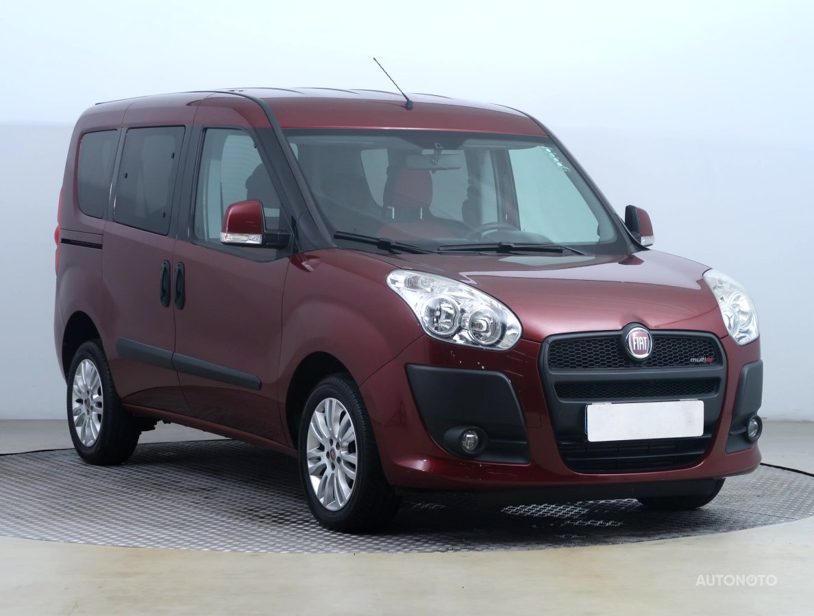 Fiat Dobló, 2011 - celkový pohled