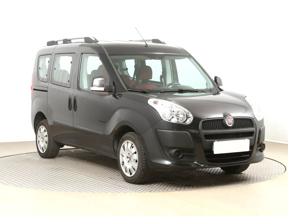 Fiat Dobló, 2011 - celkový pohled