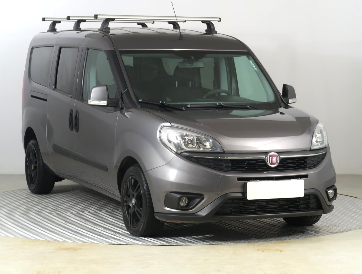 Fiat Dobló, 2017 - celkový pohled