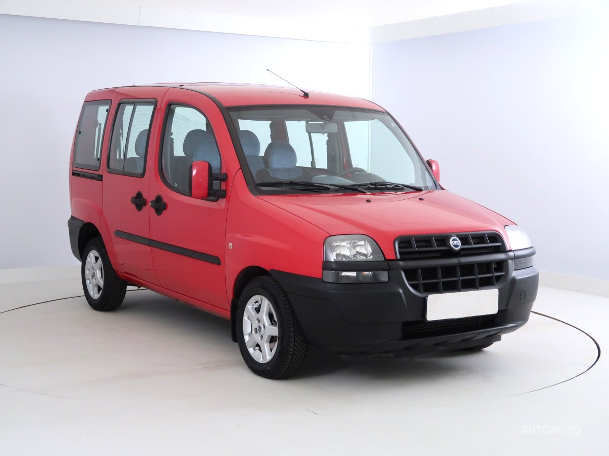 Fiat Dobló, 2005 - celkový pohled