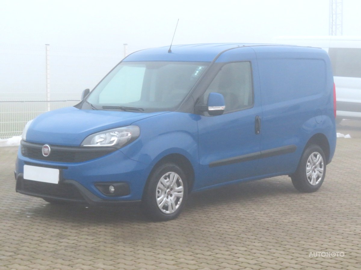 Fiat Dobló, 2018 - pohled č. 3