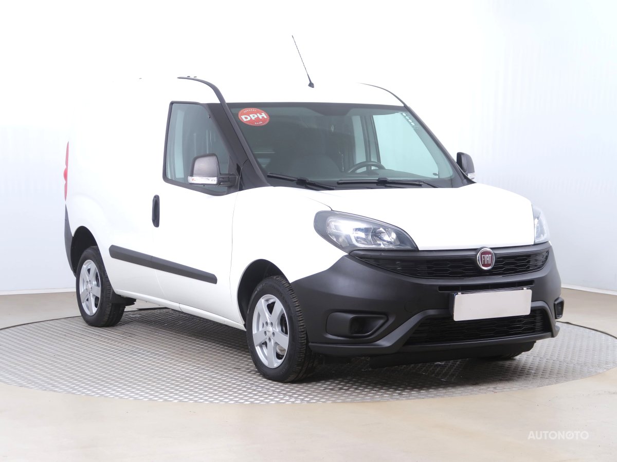 Fiat Dobló, 2021 - celkový pohled