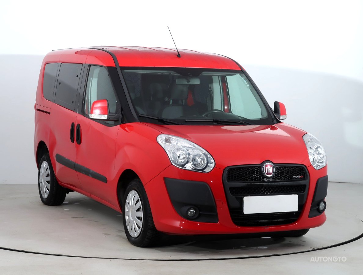 Fiat Dobló, 2012 - celkový pohled