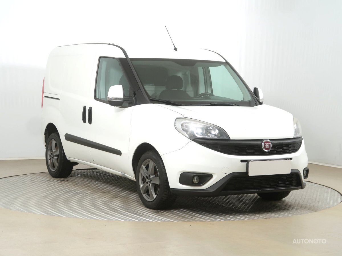 Fiat Dobló, 2016 - celkový pohled