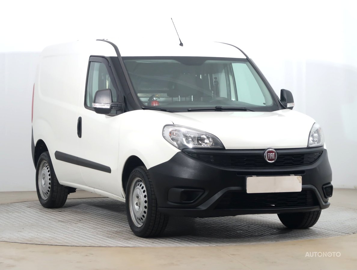 Fiat Dobló, 2017 - celkový pohled