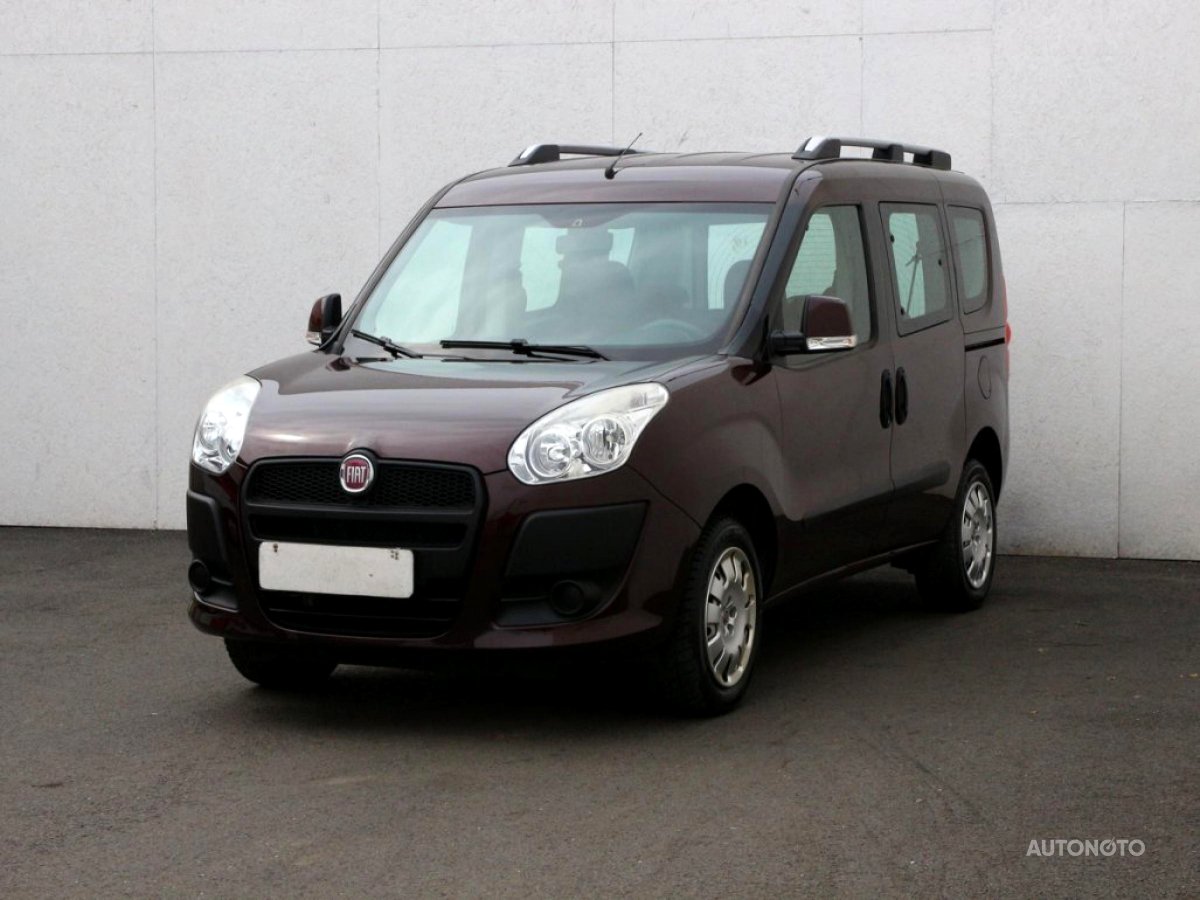 Fiat Dobló, 2010 - pohled č. 3