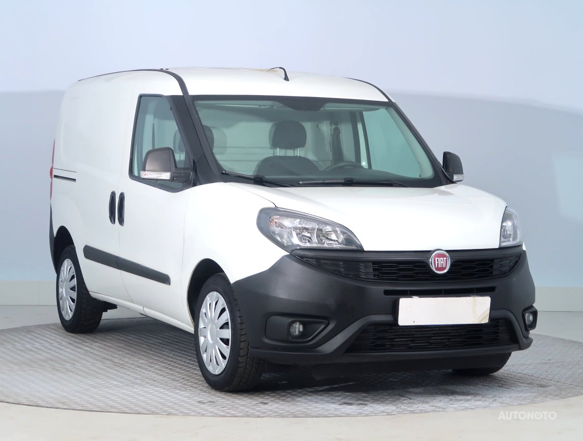 Fiat Dobló, 2021 - celkový pohled