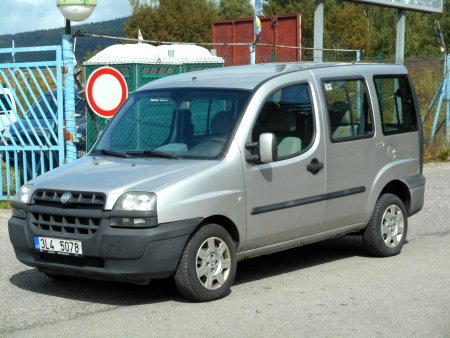 Fiat Dobló, 2004 - pohled č. 4