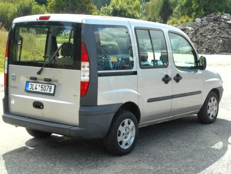 Fiat Dobló, 2004 - pohled č. 6