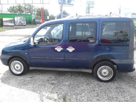 Fiat Dobló, 2002 - pohled č. 2