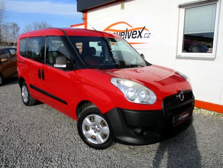 Fiat Dobló 1.3JTD,66kW,1majČR,klima