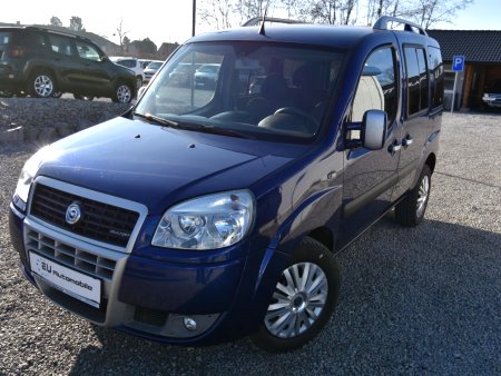 Fiat Dobló 1.3 MTJ Malibu ZÁRUKA 2 ROKY